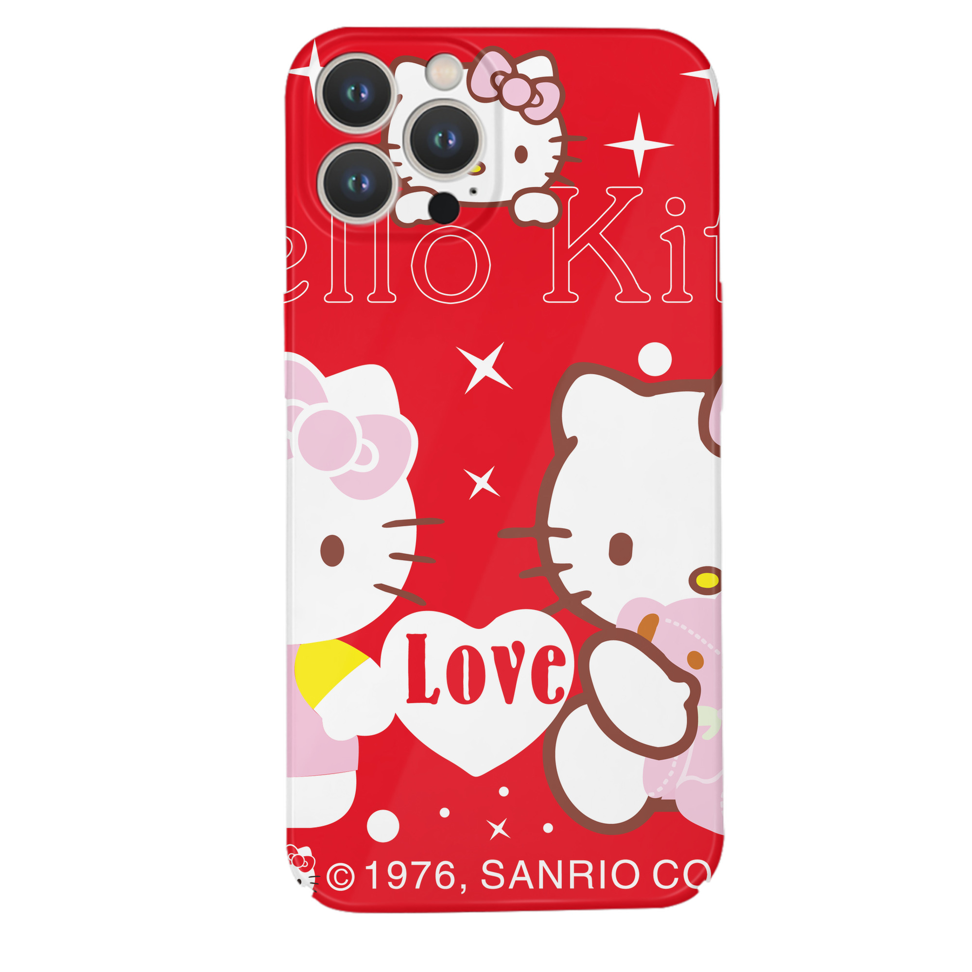 （画像用） Hello Kitty ハローキティ 【iPhone 14シリーズ対応】ハードケース
